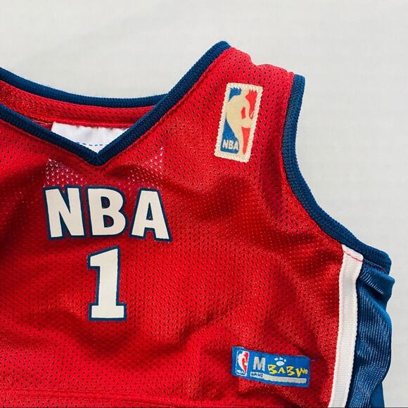 Build-A-Bear | @ NBA Patriotic Basketball Uniform - Picture 3 of 5